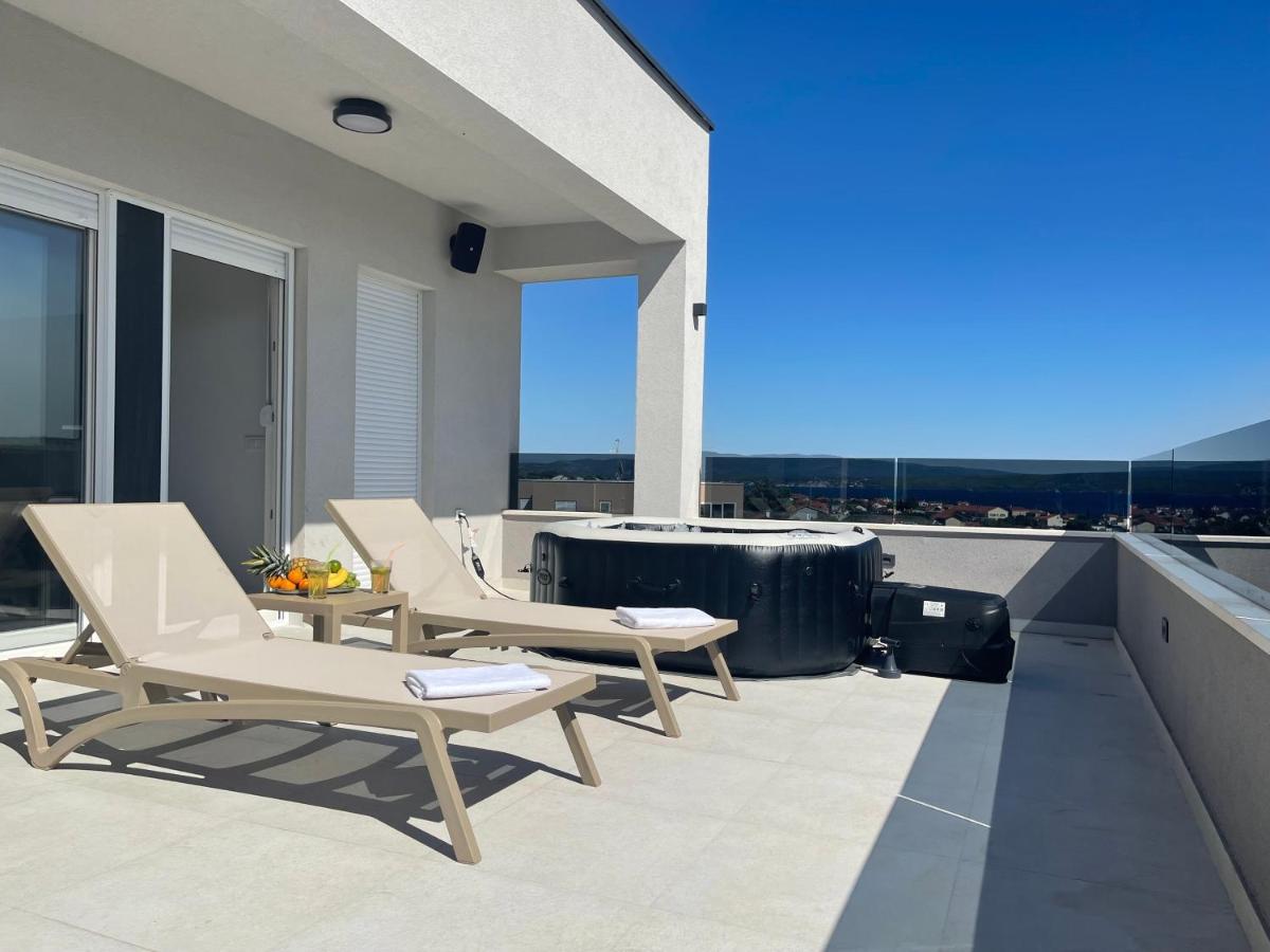 Villa Madison Posedarje Exterior foto